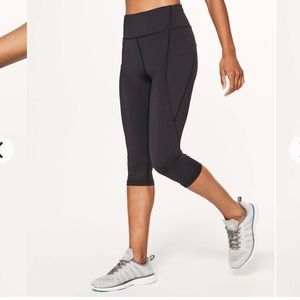 Lululemon Break Free Crop